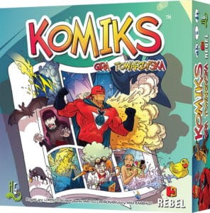 Komiks. Gra towarzyska