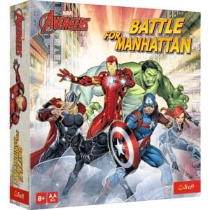 Marvel Avengers. Battle for Manhattan