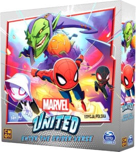 Marvel United: Enter the Spider-Verse Marvel United: Enter the Spider-Verse