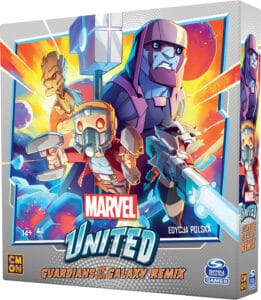 Marvel United: Guardians of the Galaxy Remix