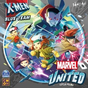 Marvel United: X-Men Blue Team