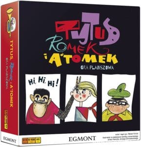 Tytus Romek i Atomek. Gra planszowa