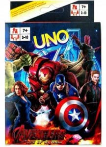 Uno. Avengers: Age of Ultron