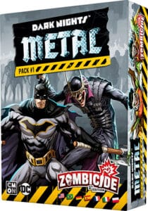 Zombicide: 2 ed. – Dark Nights Metal Pack 1