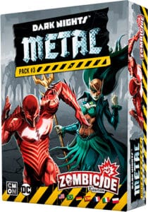 Zombicide: 2 ed. – Dark Nights Metal Pack 3