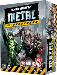 Zombicide: 2 ed. – Dark Nights Metal Pack 4