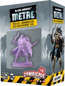 Zombicide: 2 ed. – Dark Nights Metal Pack 5