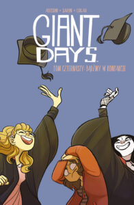 Giant Days #14: Bądźmy w kontakcie