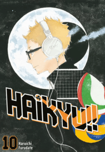 Haikyu!! #10