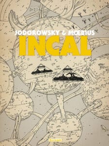 Incal (B&W)