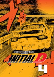 Initial D, tom 04