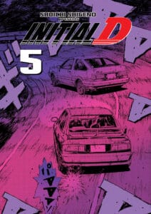 Initial D, tom 05
