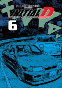 Initial D, tom 06