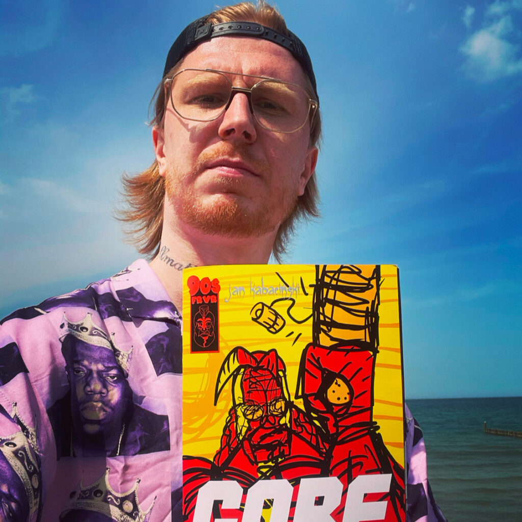 Jan Kabaciński foto