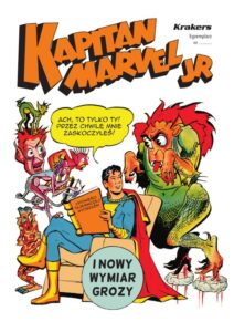 Kapitan Marvel Jr. i nowy wymiar grozy