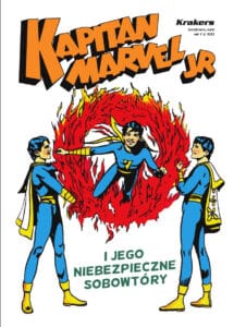 Kapitan Marvel Jr. i jego niebezpieczne sobowtóry