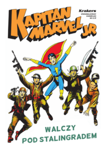 Kapitan Marvel Jr. walczy pod Stalingradem