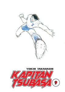 Kapitan Tsubasa, tom 09