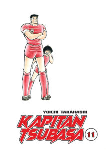 Kapitan Tsubasa, tom 11 Kapitan Tsubasa, tom 11