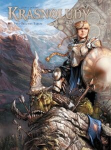 Krasnoludy #05: Tiss z Bractwa Tarczy