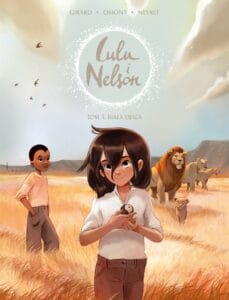 Lulu i Nelson, tom 03: Biała lwica