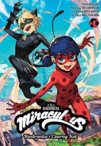 Miraculous: Biedronka i Czarny Kot #01