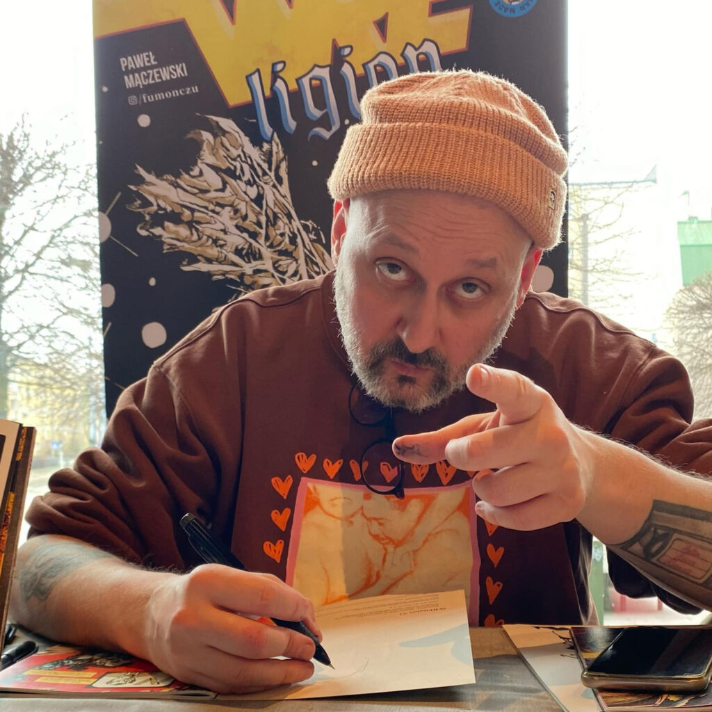 Paweł Maczewski foto