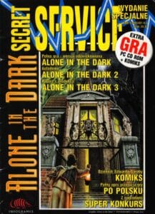 Secret Service. Wydanie Specjalne 1/1997: Alone In the Dark