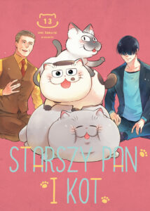 Starszy pan i kot #13