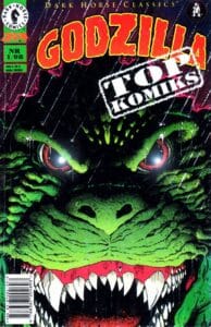 Top Komiks #01 (1/1998): Godzilla