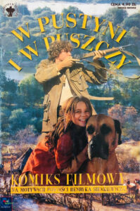 W pustyni i w puszczy. Komiks filmowy