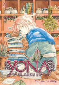 Yona w blasku świtu #21