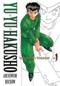 Yu Yu Hakusho. Archiwum duchów, tom 01