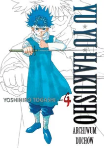 Yu Yu Hakusho. Archiwum duchów, tom 04