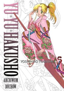 Yu Yu Hakusho. Archiwum duchów, tom 05