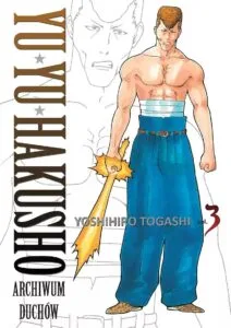 Yu Yu Hakusho. Archiwum duchów, tom 03