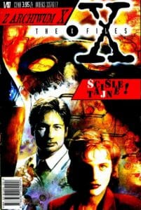 Z Archiwum X #01 (1/1997)