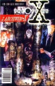Z Archiwum X #06 (1/1998)