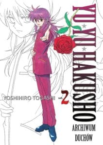 Yu Yu Hakusho. Archiwum duchów, tom 02