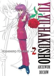 Yu Yu Hakusho. Archiwum duchów, tom 02