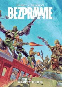 Bezprawie, tom 01: Witamy w Badrock (B)