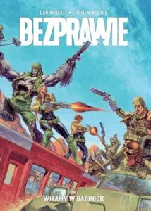 Bezprawie, tom 01: Witamy w Badrock (B)