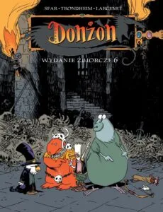 Donżon. Wydanie zbiorcze, tom 06
