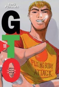 GTO – Great Teacher Onizuka #11