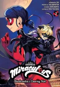 Miraculous: Biedronka i Czarny Kot #02
