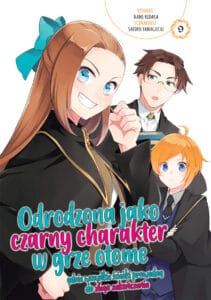 Odrodzona jako czarny charakter w grze otome #09