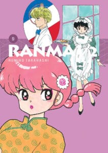 Ranma 1/2, tom 09