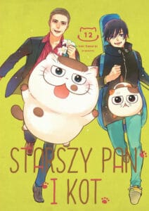 Starszy pan i kot #12