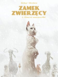 Zamek zwierzęcy #02: Zimowe margerytki