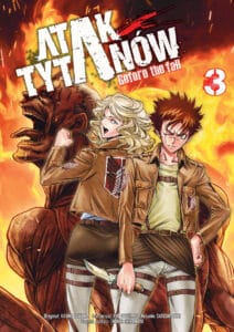 Atak Tytanów – Before the Fall, tom 03 Atak Tytanów – Before the Fall, tom 03